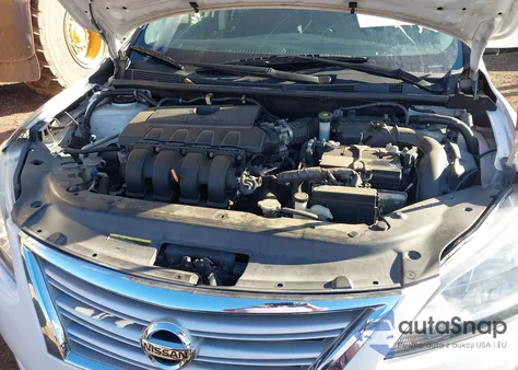 2015 Nissan Sentra Fe+ S/S/Sl/Sr/Sv из США, поврежденный, VIN 3N1AB7AP8FY332837